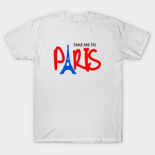 Visit Paris T-Shirt